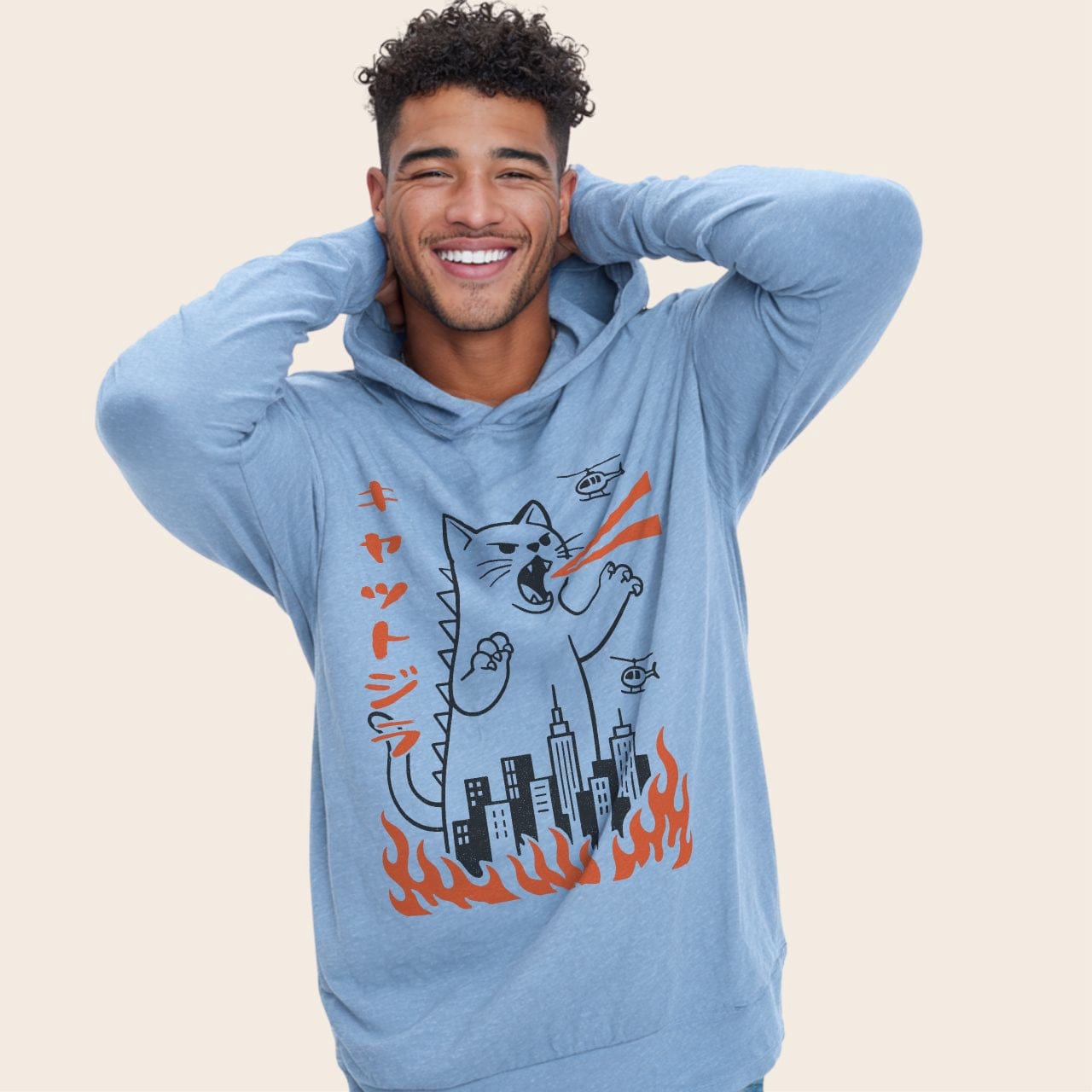 Kyattojira Hoodie Hoodie