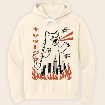 Kyattojira Hoodie Ivory / S 14156372954971247705 Hoodie