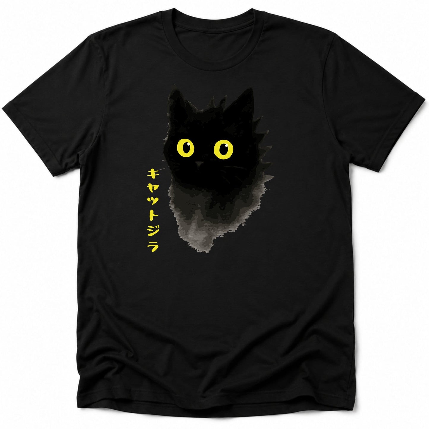 Kyattojira Inked Everyday Softstyle Tee Black / S 99342063336740006624 T-Shirt
