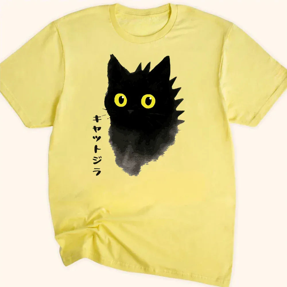 Kyattojira Inked Everyday Softstyle Tee Cornsilk / S 13226122184673394907 T-Shirt