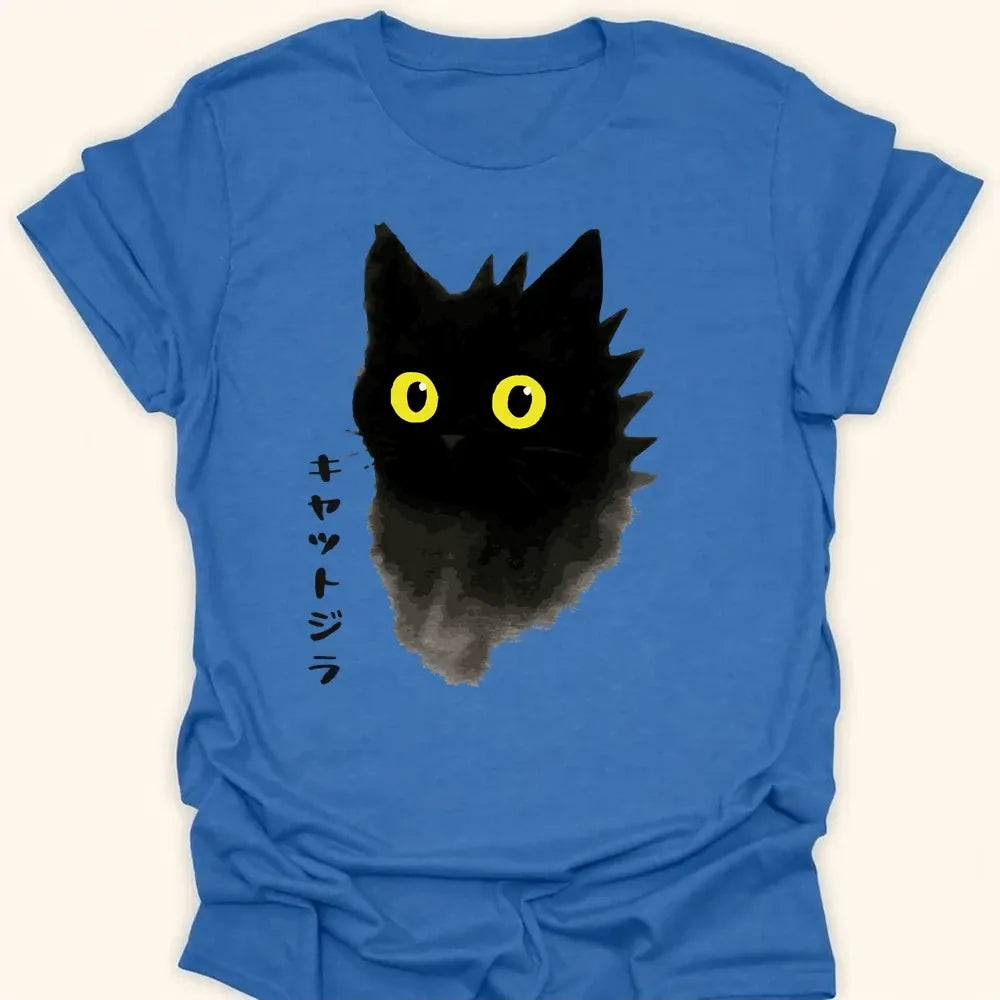 Kyattojira Inked Everyday Softstyle Tee Heather Royal / S 11757055597707663878 T-Shirt