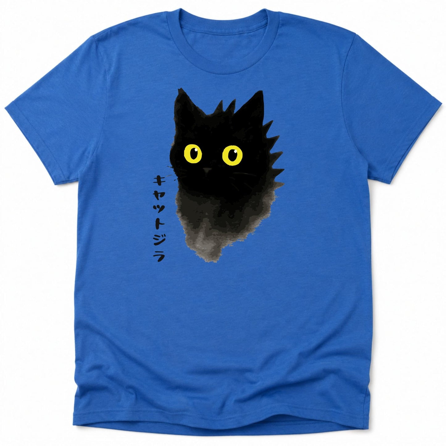 Kyattojira Inked Everyday Softstyle Tee Heather Royal / S 11757055597707663878 T-Shirt