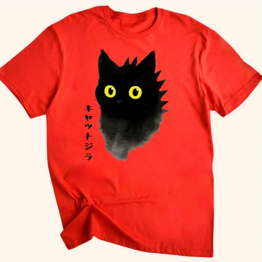 Kyattojira Inked Everyday Softstyle Tee Red / S 94050504028586646317 T-Shirt