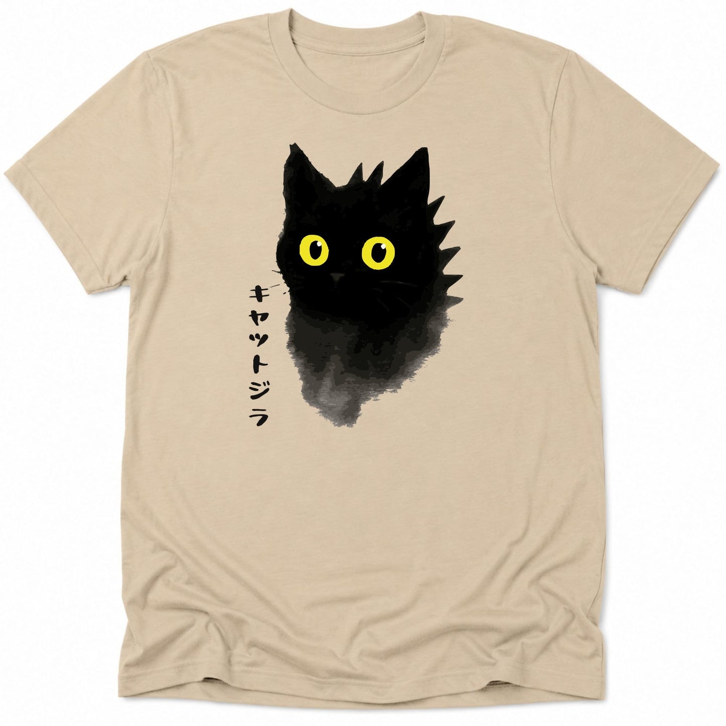 Kyattojira Inked Everyday Softstyle Tee Sand / S 22811162158452919543 T-Shirt