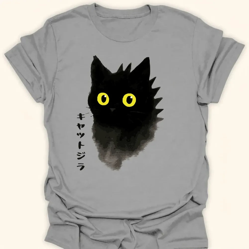 Kyattojira Inked Everyday Softstyle Tee Sport Grey / S 12271855405363580478 T-Shirt