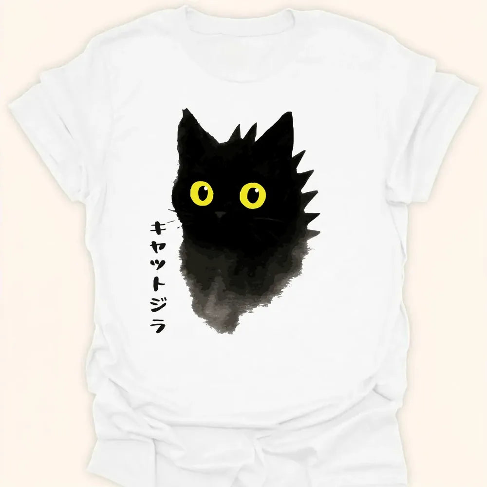 Kyattojira Inked Everyday Softstyle Tee White / S 20795213162959019056 T-Shirt