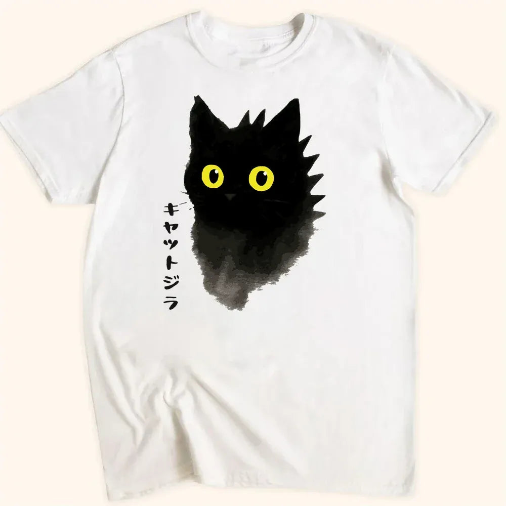 Kyattojira Inked Everyday Softstyle Tee White / S 26272056553908512810 T-Shirt