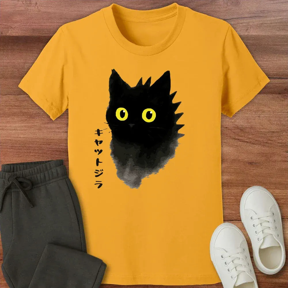 Kyattojira Inked Kids Tee Gold / S 33257770351455552572 Kids clothes