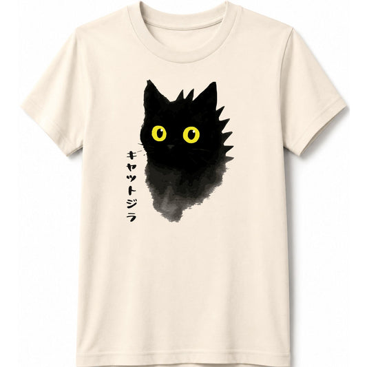 Kyattojira Inked Kids Tee Natural / S 22477288790999935776 Kids clothes