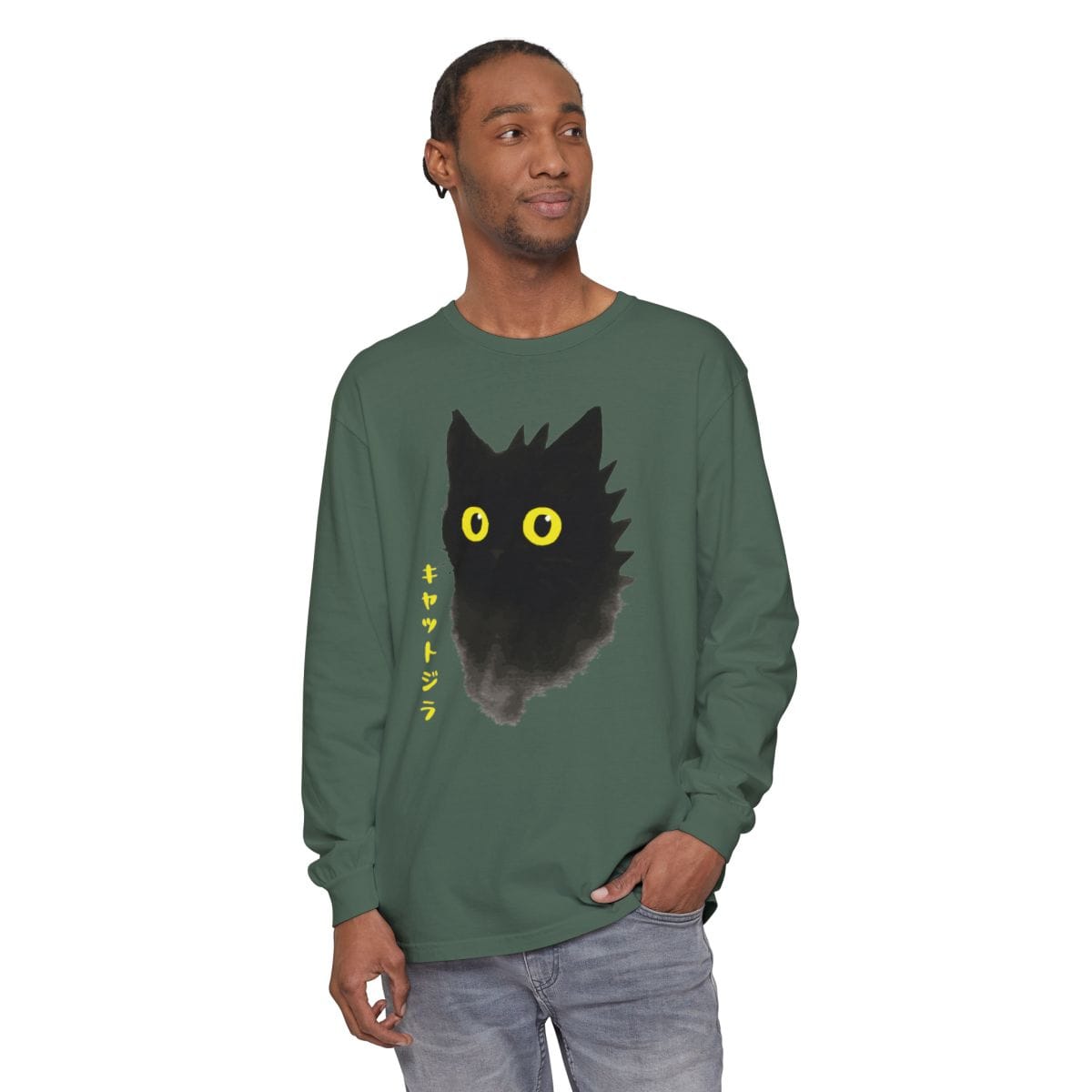Kyattojira Inked Long Sleeve Long-sleeve