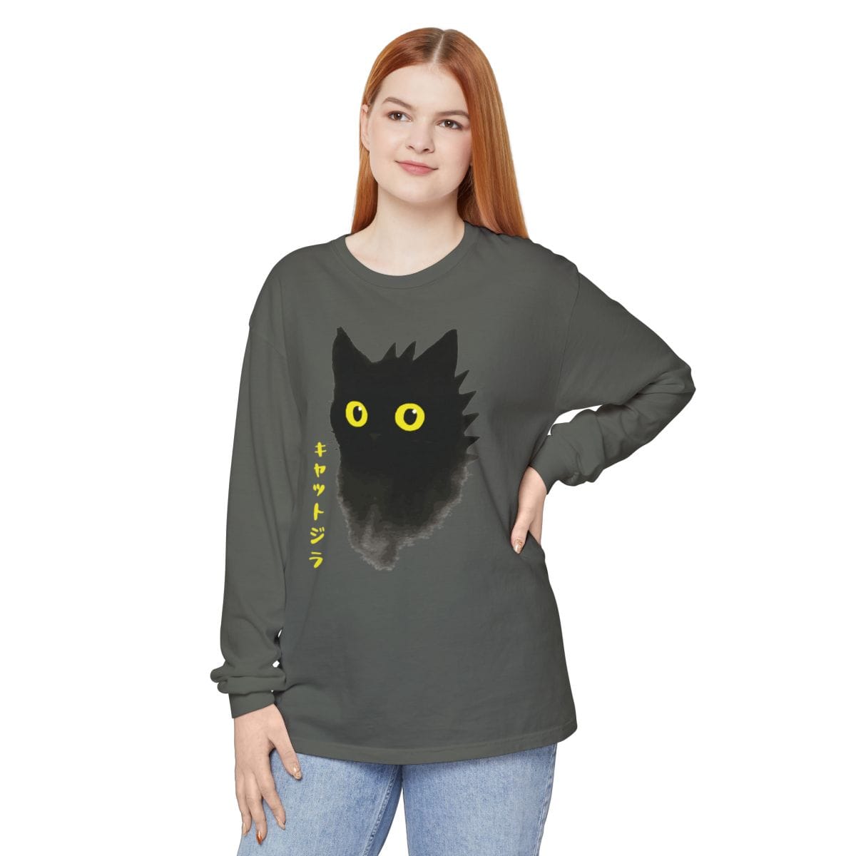 Kyattojira Inked Long Sleeve Long-sleeve