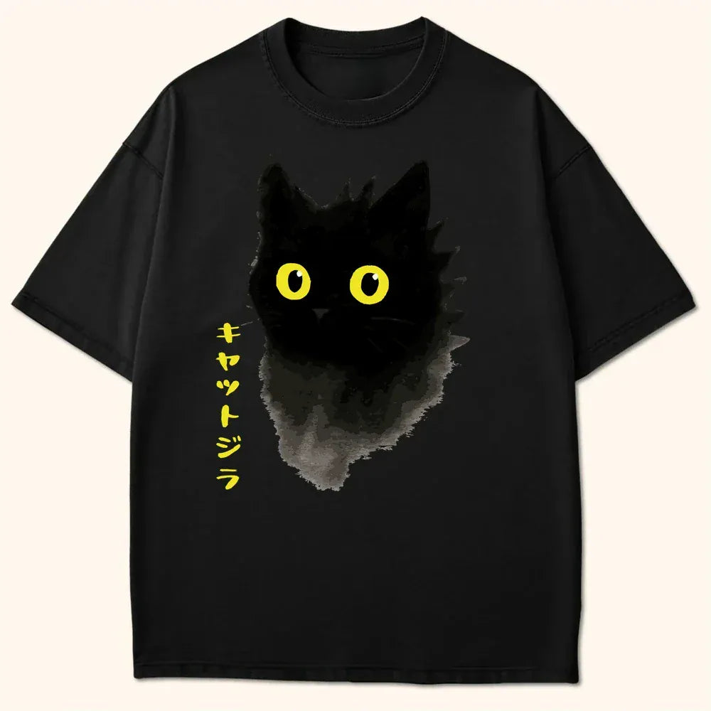 Kyattojira Inked T-Shirt Black / S 46340077090218247794 T-Shirt