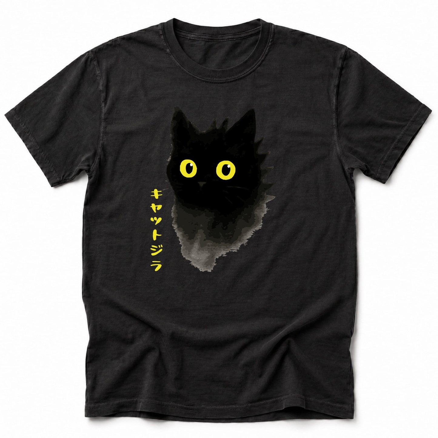 Kyattojira Inked T-Shirt Black / S 46340077090218247794 T-Shirt