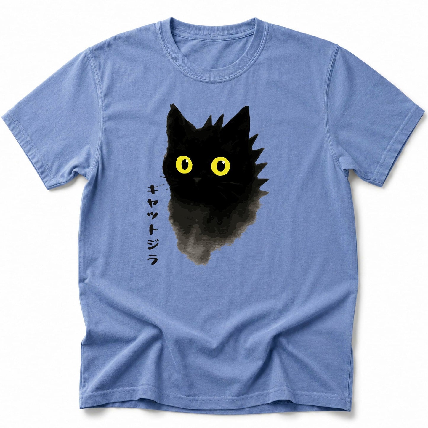 Kyattojira Inked T-Shirt Blue Jean / S 64318679020698888413 T-Shirt