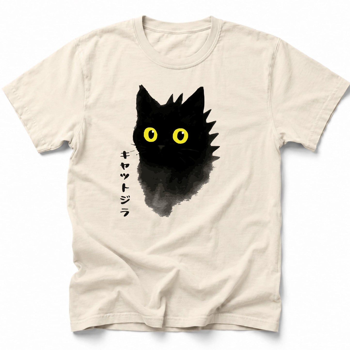 Kyattojira Inked T-Shirt Ivory / S 16688735139621836408 T-Shirt