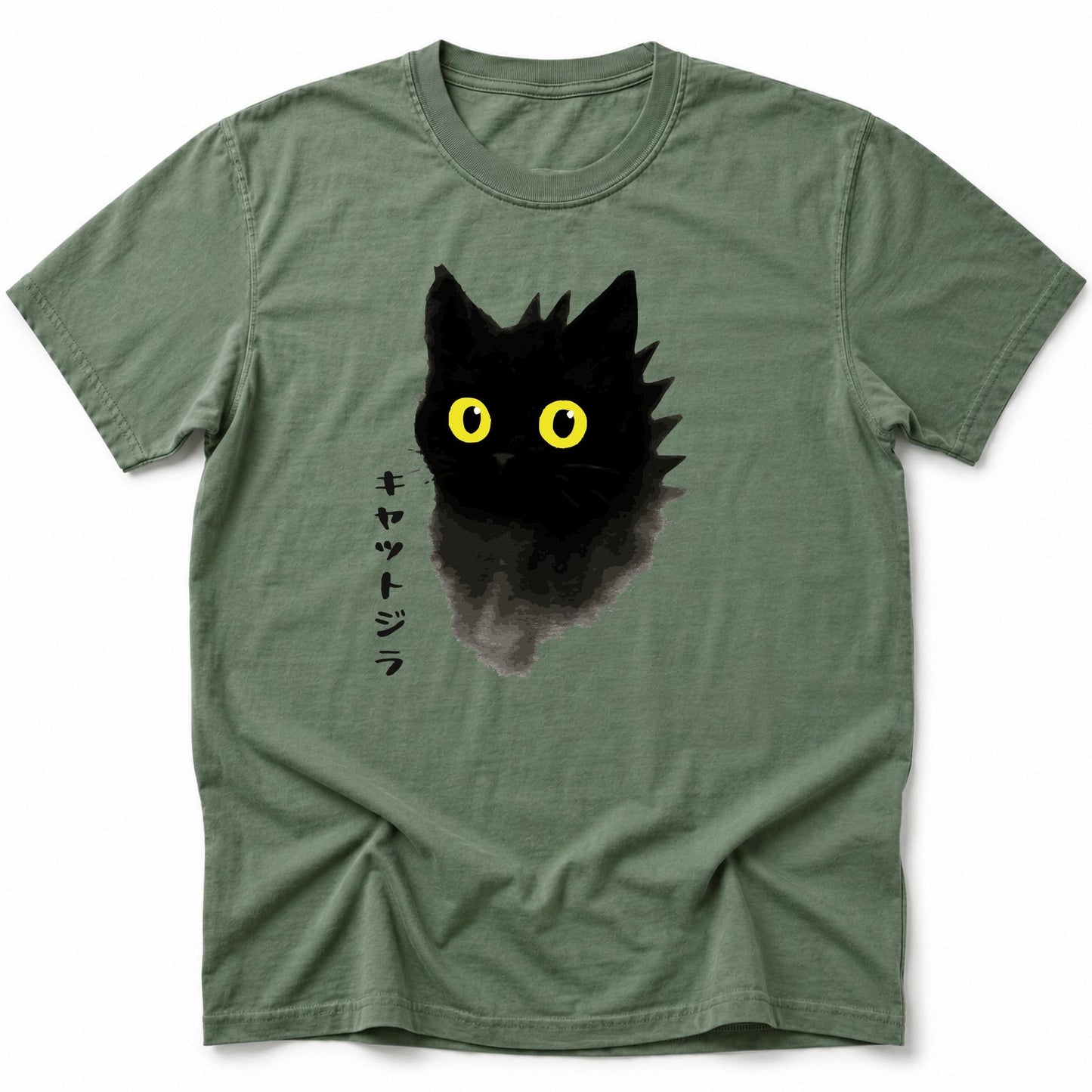 Kyattojira Inked T-Shirt Moss / S 23360343728647272972 T-Shirt