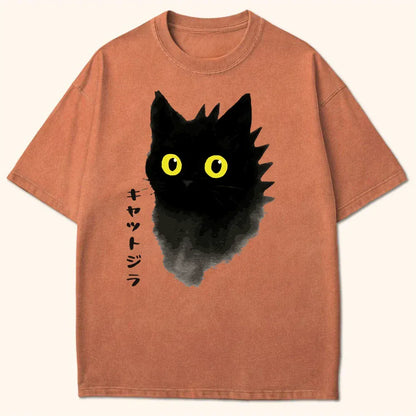 Kyattojira Inked T-Shirt Yam / S 32979523189508990643 T-Shirt