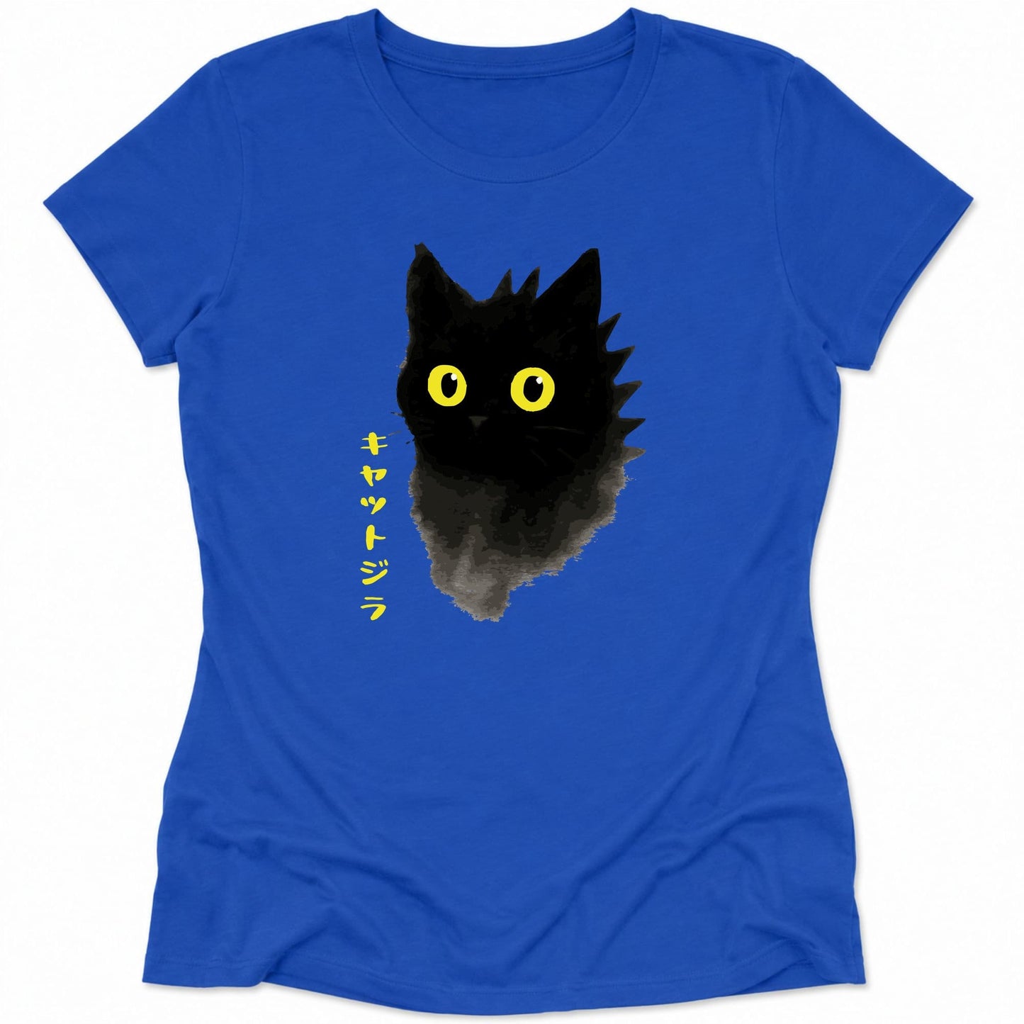 Kyattojira Inked Womens Tee True Royal / S 28306933115133397446 T-Shirt
