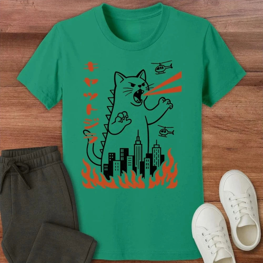 Kyattojira Kids T-Shirt Kelly / S 22271237247747794125 Kids clothes