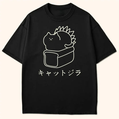 Kyattojira Loaf T-Shirt Black / S 24188533855311634753 T-Shirt