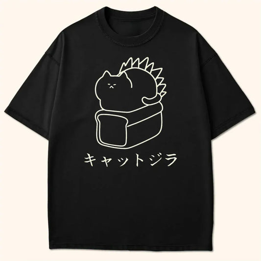 Kyattojira Loaf T-Shirt Black / S 24188533855311634753 T-Shirt