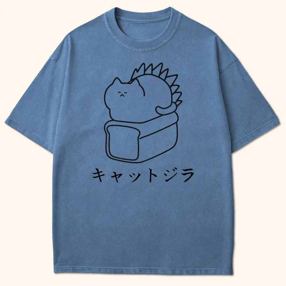 Kyattojira Loaf T-Shirt Blue Jean / S 17030757340151062499 T-Shirt