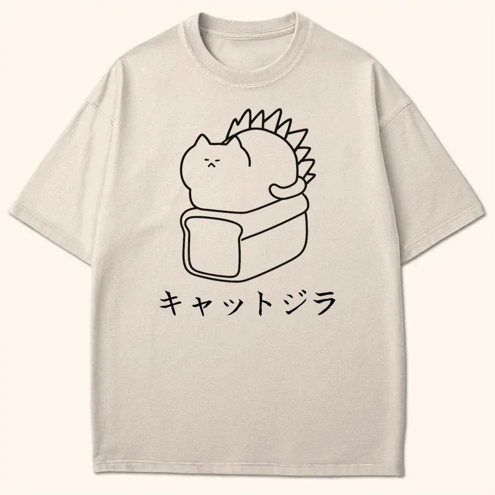 Kyattojira Loaf T-Shirt Ivory / S 30976372065848466660 T-Shirt