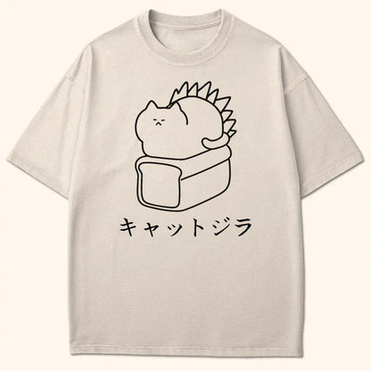 Kyattojira Loaf T-Shirt Ivory / S 30976372065848466660 T-Shirt