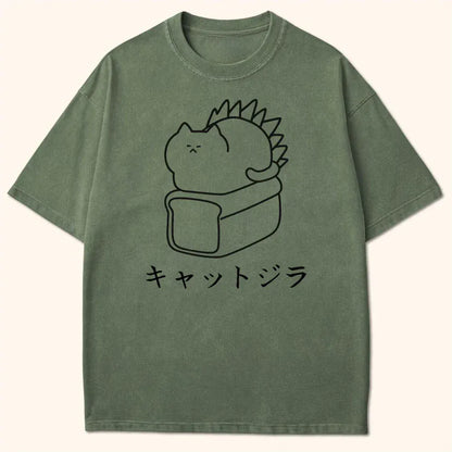 Kyattojira Loaf T-Shirt Moss / S 82275484516071624150 T-Shirt