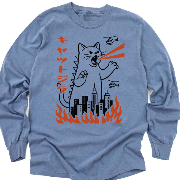 Kyattojira Long Sleeve