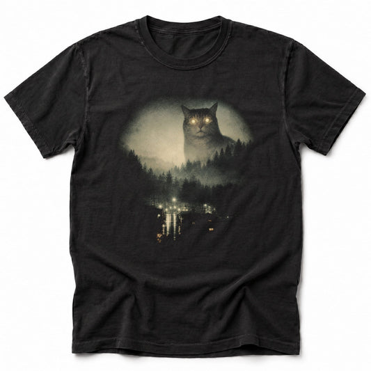 Kyattojira Mist T-Shirt Black / S 30692573505919417049 T-Shirt