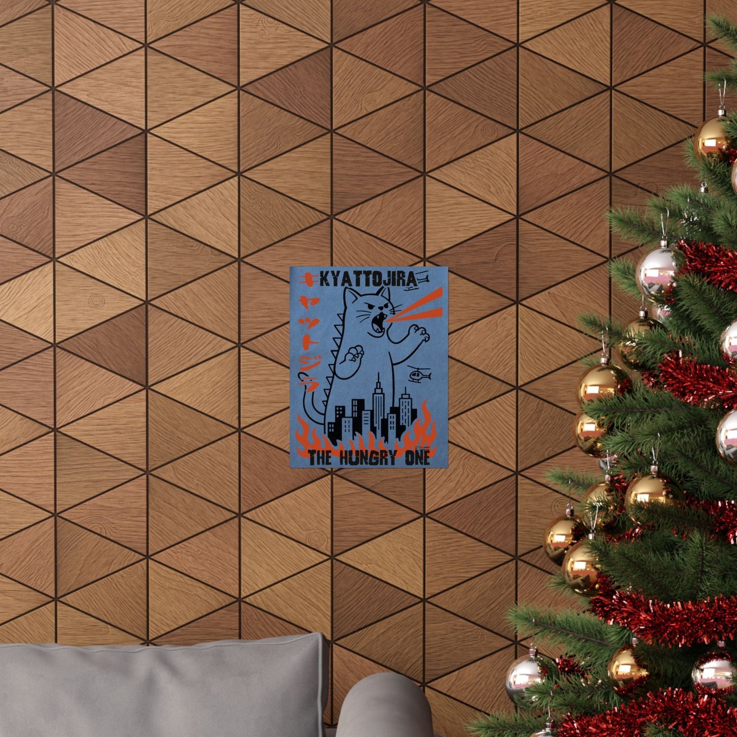 Kyattojira Poster 11″ x 14″ / Matte 14458736160117773222 Poster