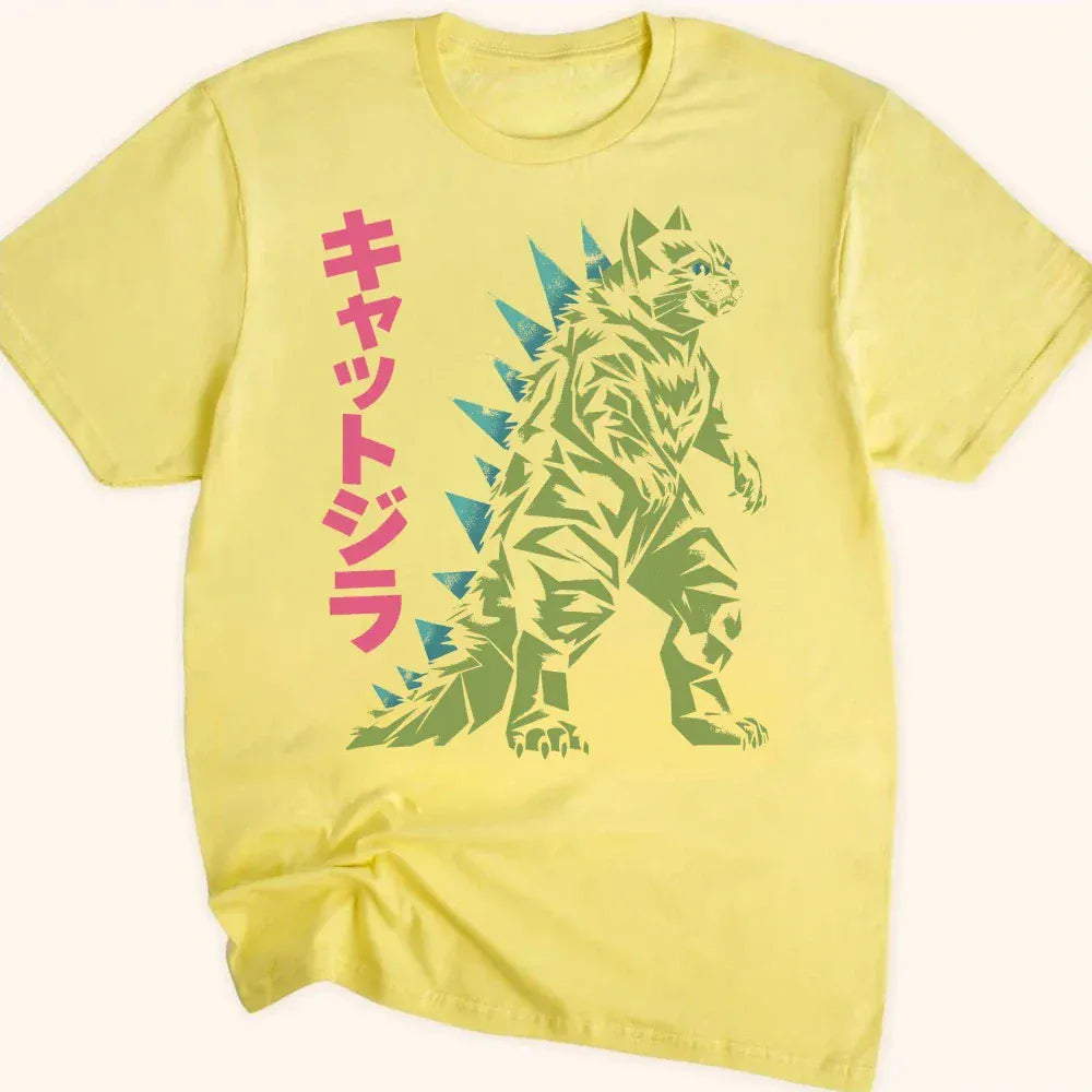 Kyattojira Prime Everyday Softstyle Tee Cornsilk / S 21266790126218655533 T-Shirt