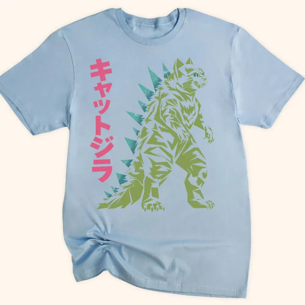 Kyattojira Prime Everyday Softstyle Tee Light Blue / S 21627675295551931347 T-Shirt