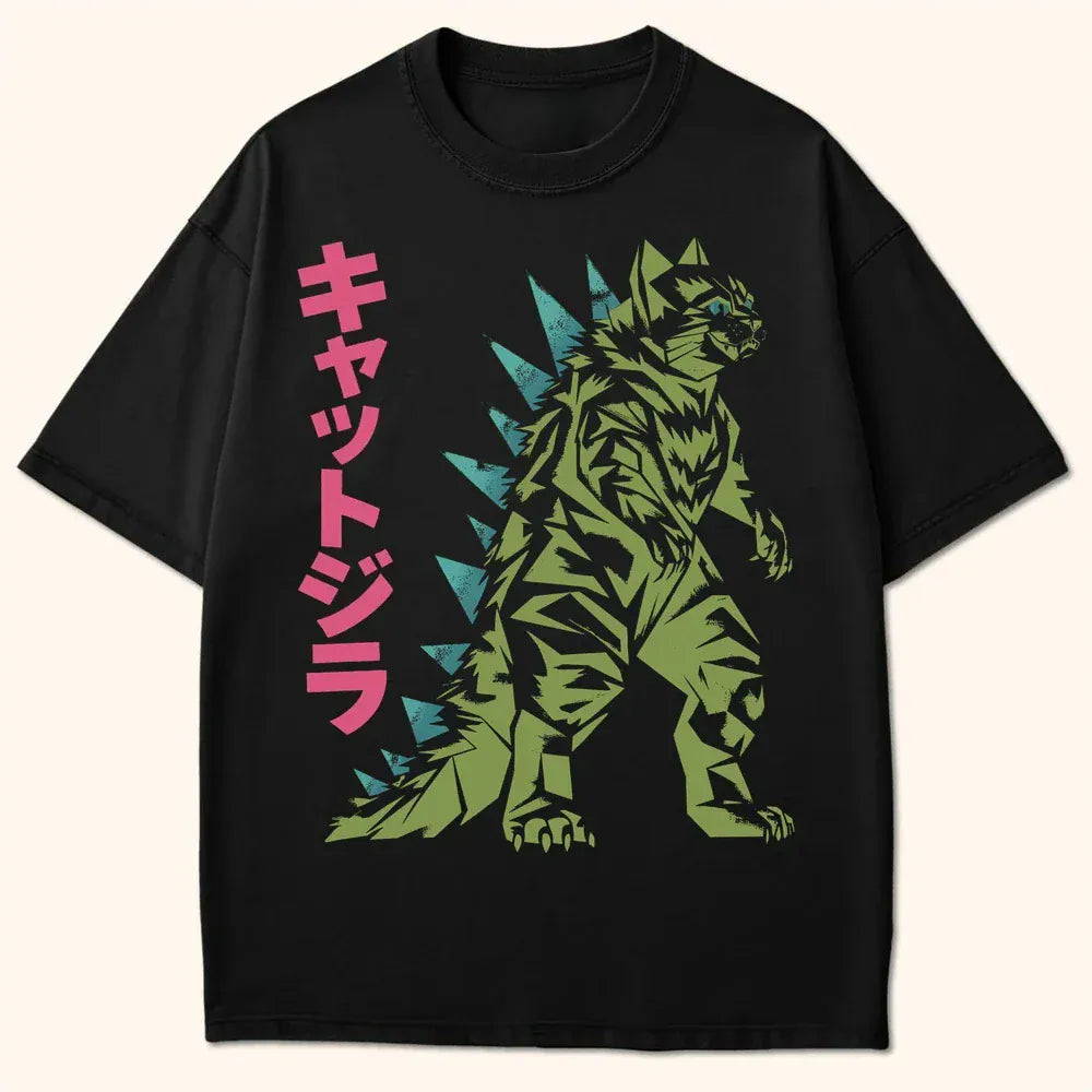 Kyattojira Prime T-Shirt Black / S 29783836287556682780 T-Shirt