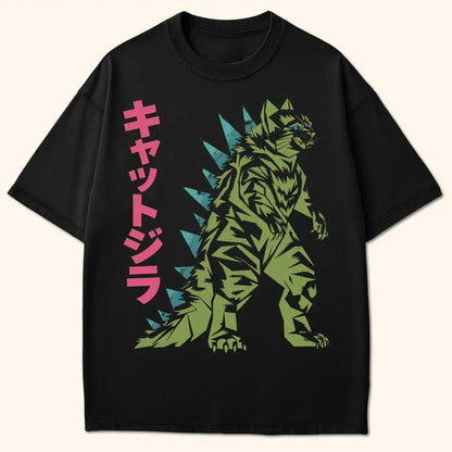 Kyattojira Prime T-Shirt Black / S 29783836287556682780 T-Shirt