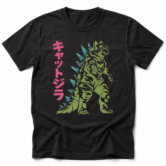 Kyattojira Prime T-Shirt Black / S 29783836287556682780 T-Shirt