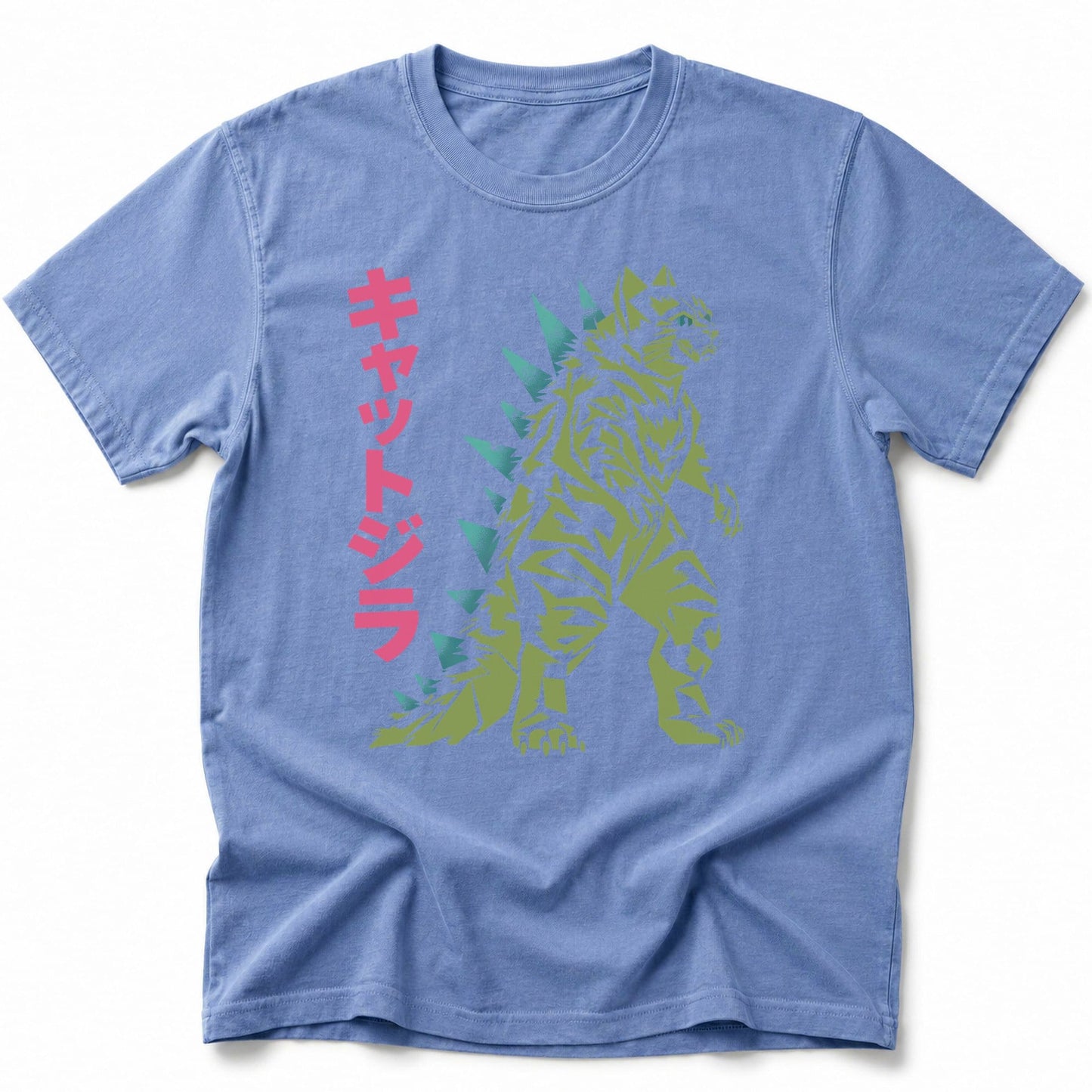 Kyattojira Prime T-Shirt Blue Jean / S 38260057375492965154 T-Shirt
