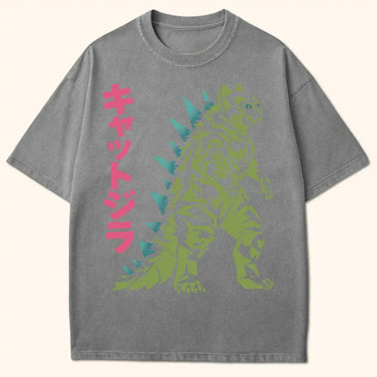 Kyattojira Prime T-Shirt Grey / S 29428884780049756136 T-Shirt