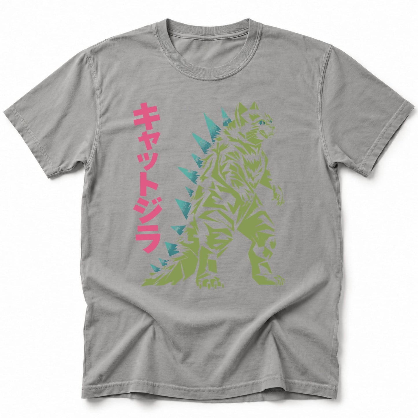 Kyattojira Prime T-Shirt Grey / S 29428884780049756136 T-Shirt