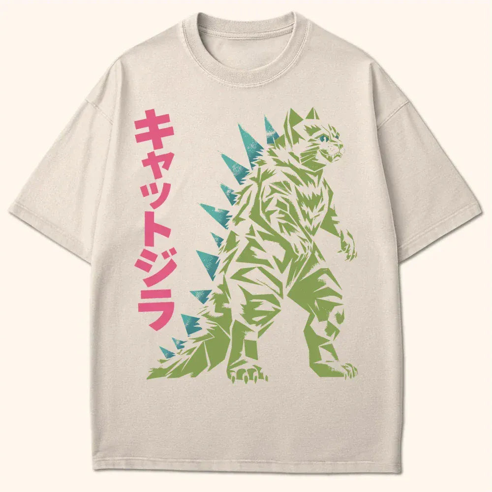 Kyattojira Prime T-Shirt Ivory / S 29609415766882843198 T-Shirt