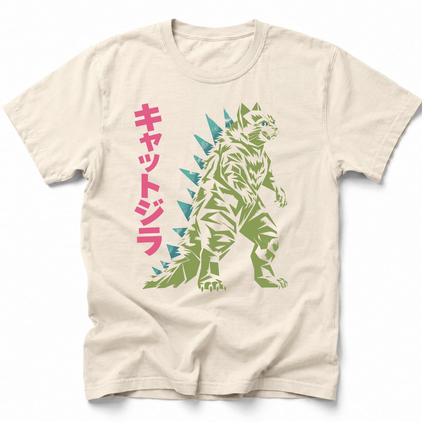 Kyattojira Prime T-Shirt Ivory / S 29609415766882843198 T-Shirt