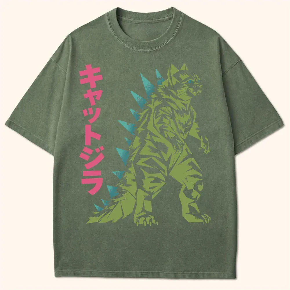 Kyattojira Prime T-Shirt Moss / S 77169747799289927419 T-Shirt