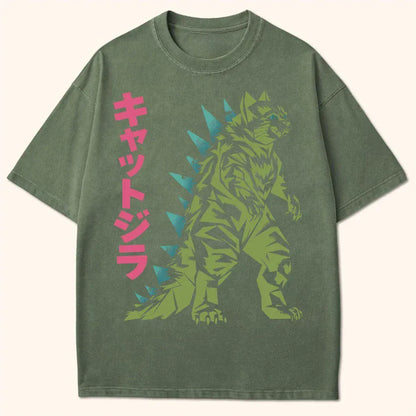 Kyattojira Prime T-Shirt Moss / S 77169747799289927419 T-Shirt