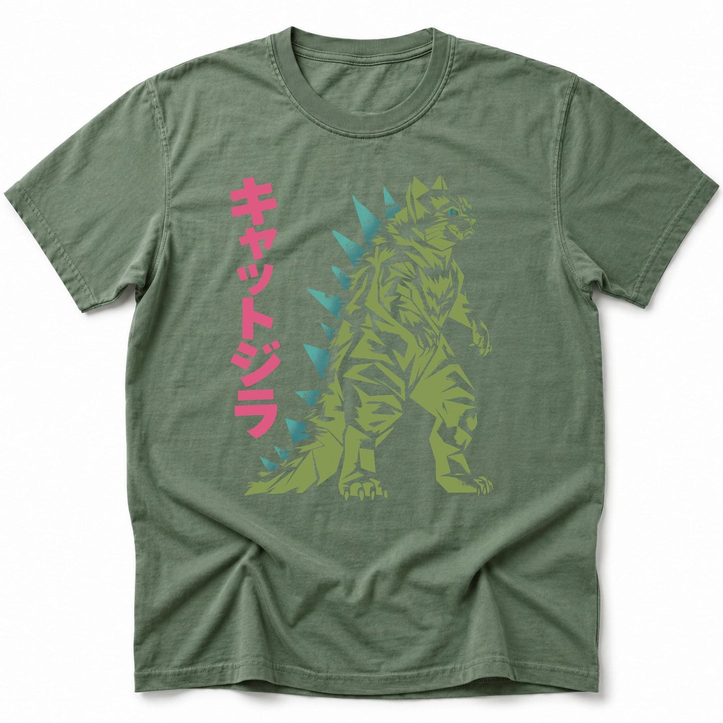 Kyattojira Prime T-Shirt Moss / S 77169747799289927419 T-Shirt
