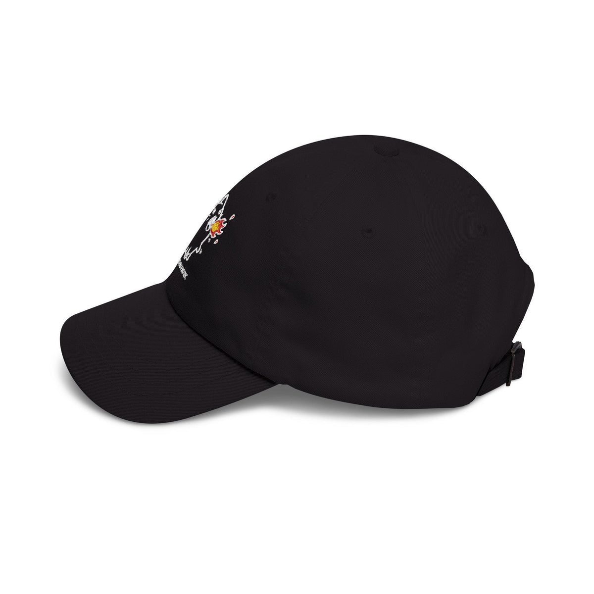 Kyattojira Protec Embroidered Classic Cap — Black & Navy Hats