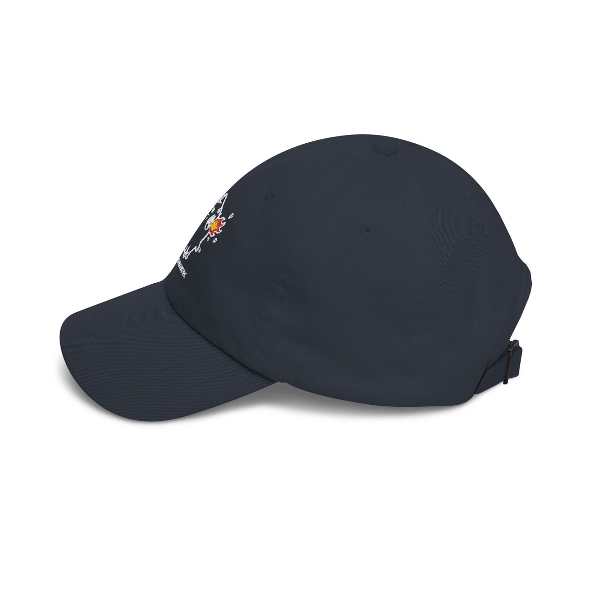 Kyattojira Protec Embroidered Classic Cap — Black & Navy Hats