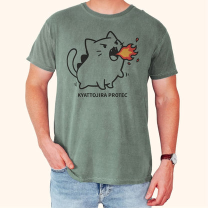 Kyattojira Protec T-Shirt T-Shirt