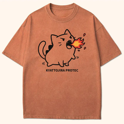 Kyattojira Protec T-Shirt Yam / S 18878958149753446271 T-Shirt