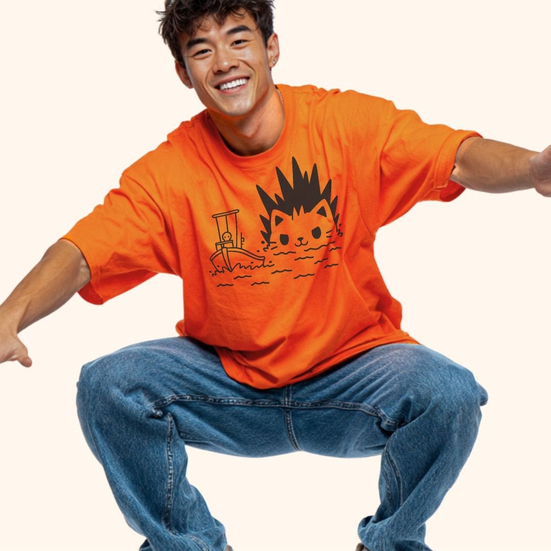 Kyattojira Pursuit Everyday Softstyle Tee T-Shirt